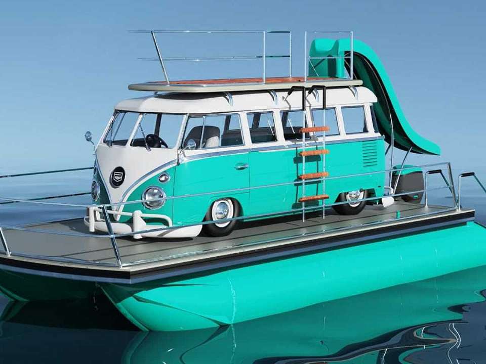Volkswagen�Kombi 2025 - �ngulo frontal