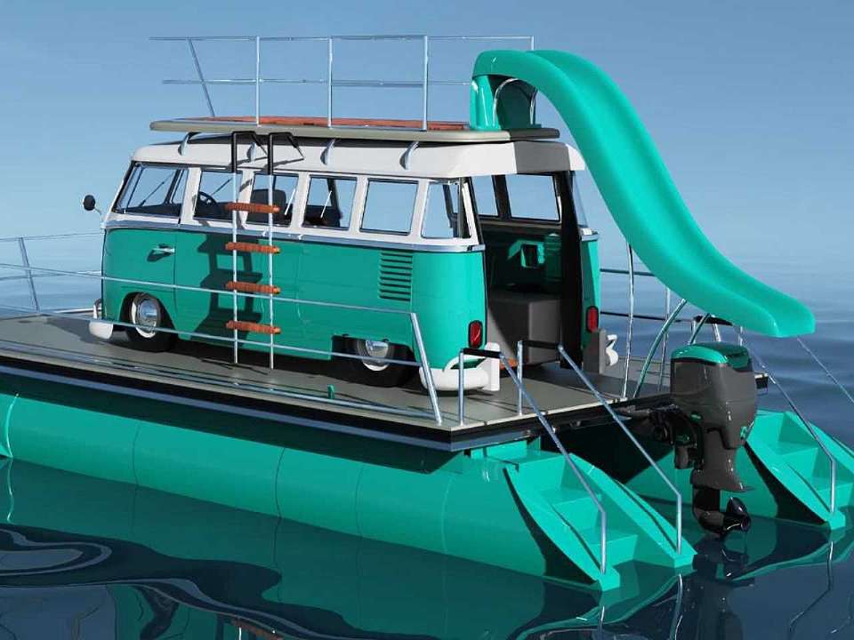 Volkswagen�Kombi 2025 - �ngulo traseiro