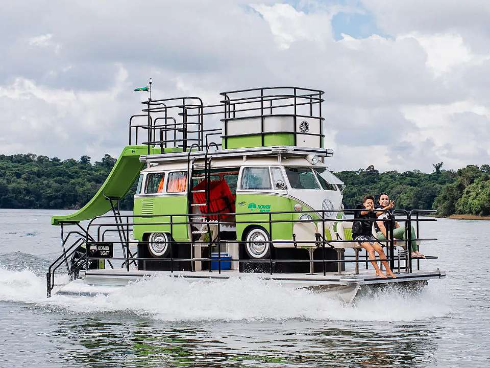 Volkswagen�Kombi 2025 - �ngulo frontal