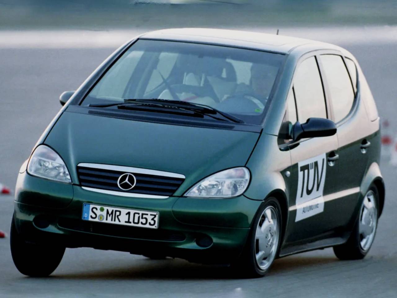 Mercedes-Benz Classe A passou pelo chamado 