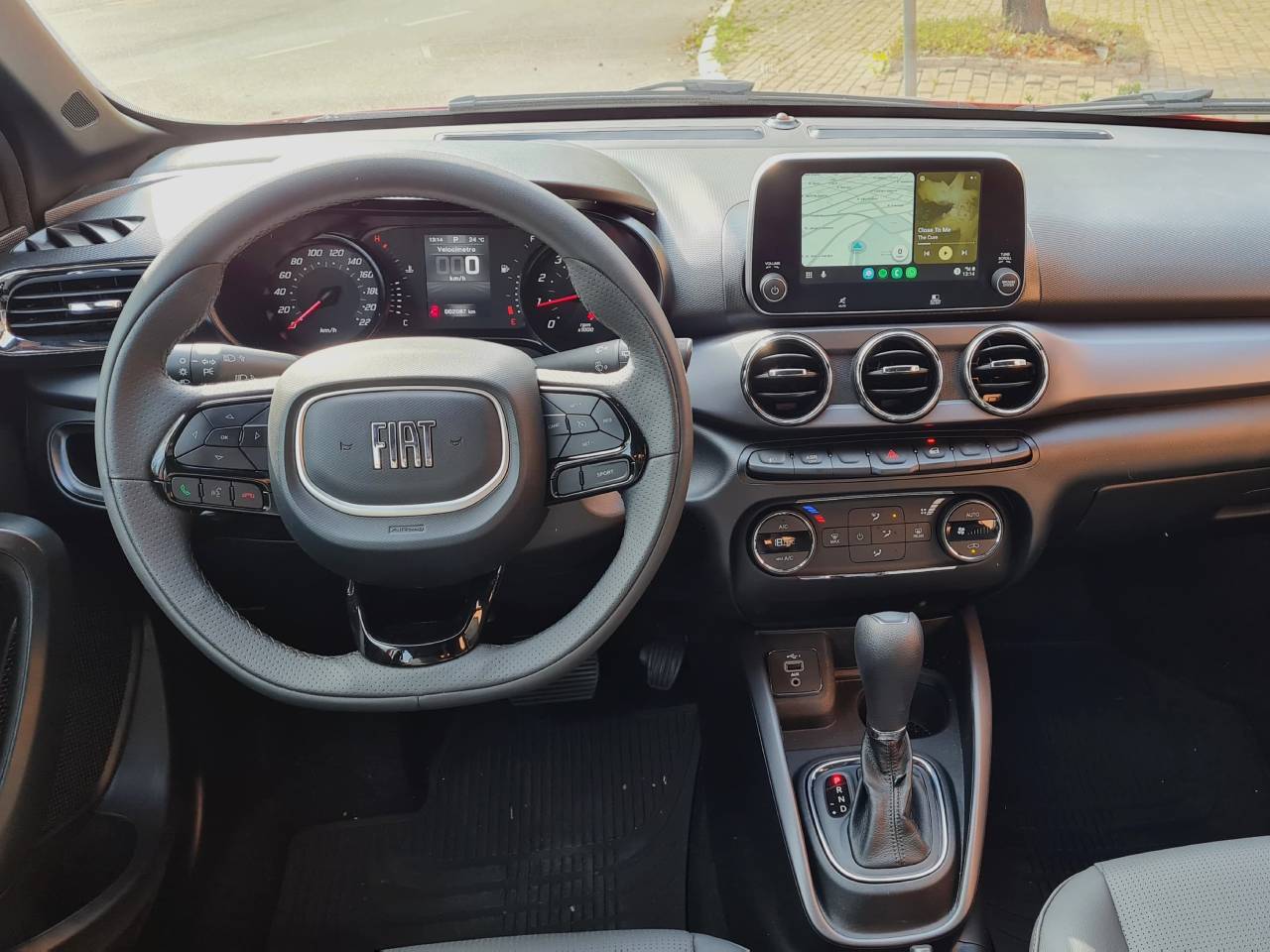 Fiat Argo Trekking 2026