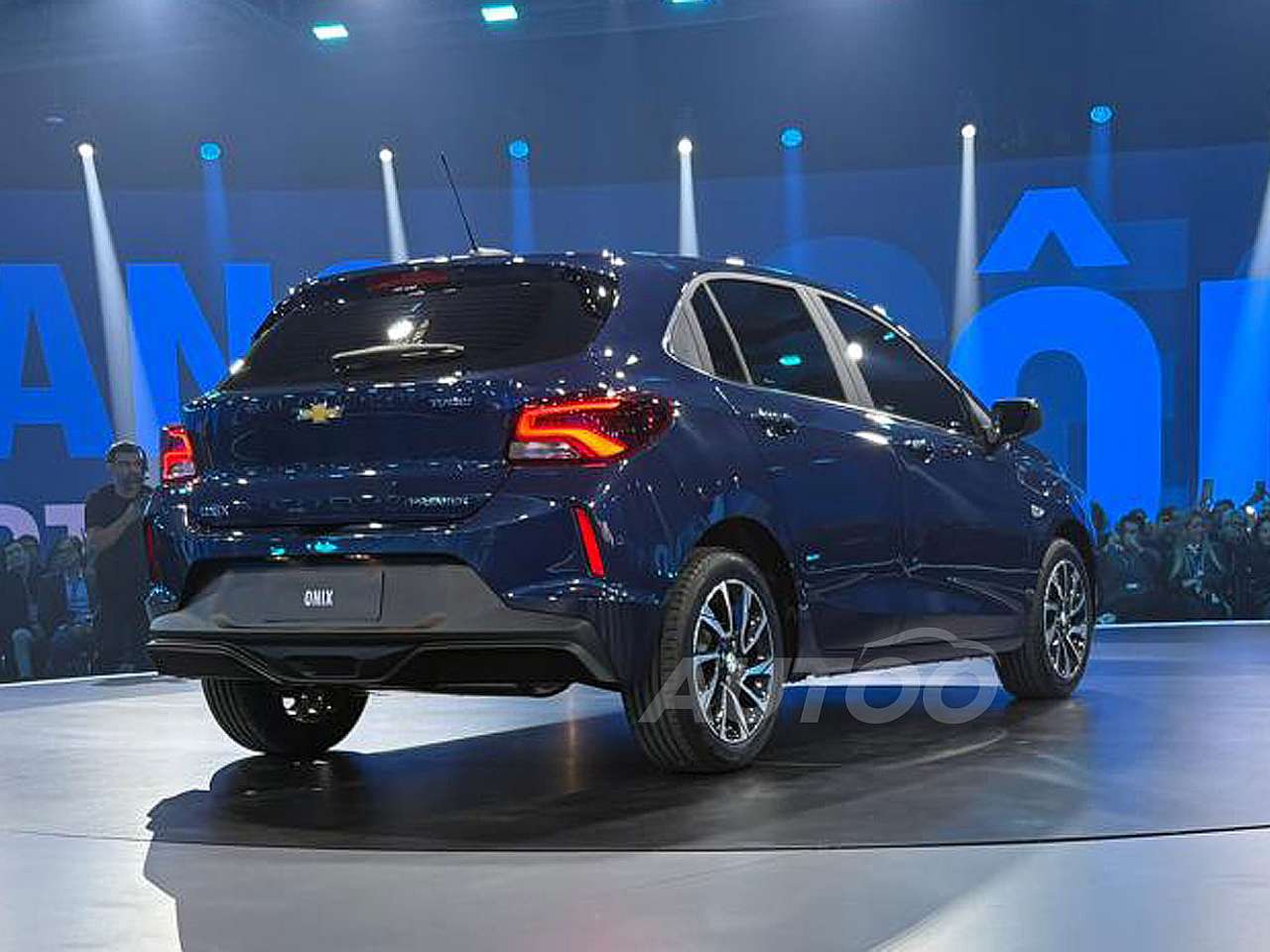 Chevrolet�Onix 2026 - �ngulo traseiro