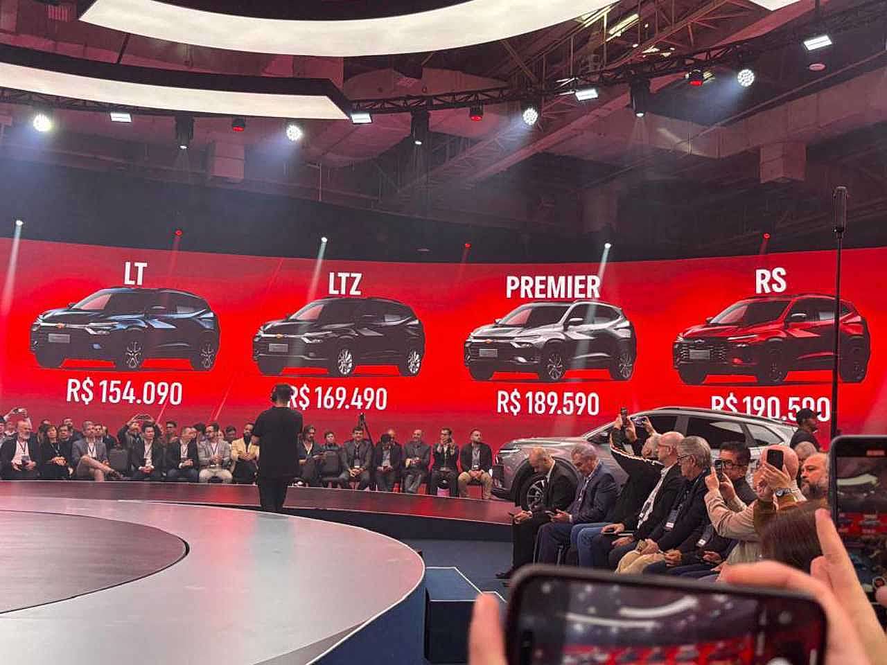 Chevrolet�Tracker - Foto 9 de 155 - 1600 x 1200 pixels2026 - outros