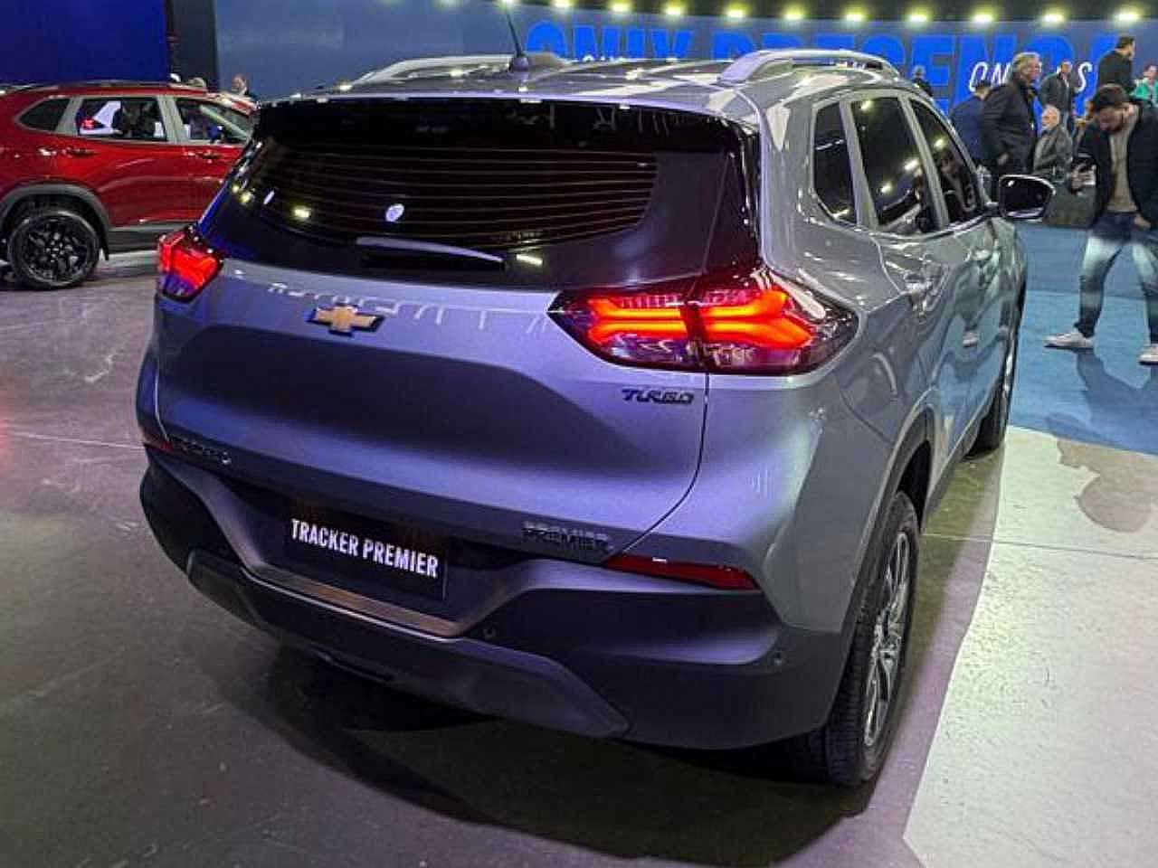 Chevrolet�Tracker - Foto 12 de 155 - 1600 x 1200 pixels2026 - �ngulo frontal