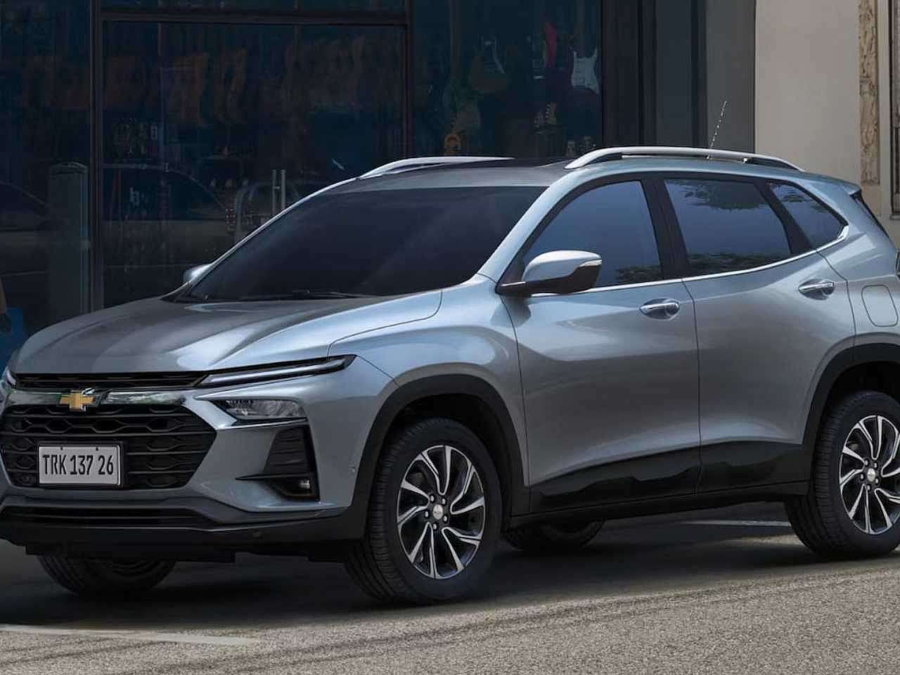 Chevrolet�Tracker - Foto 21 de 155 - 1600 x 1200 pixels2026 - �ngulo frontal