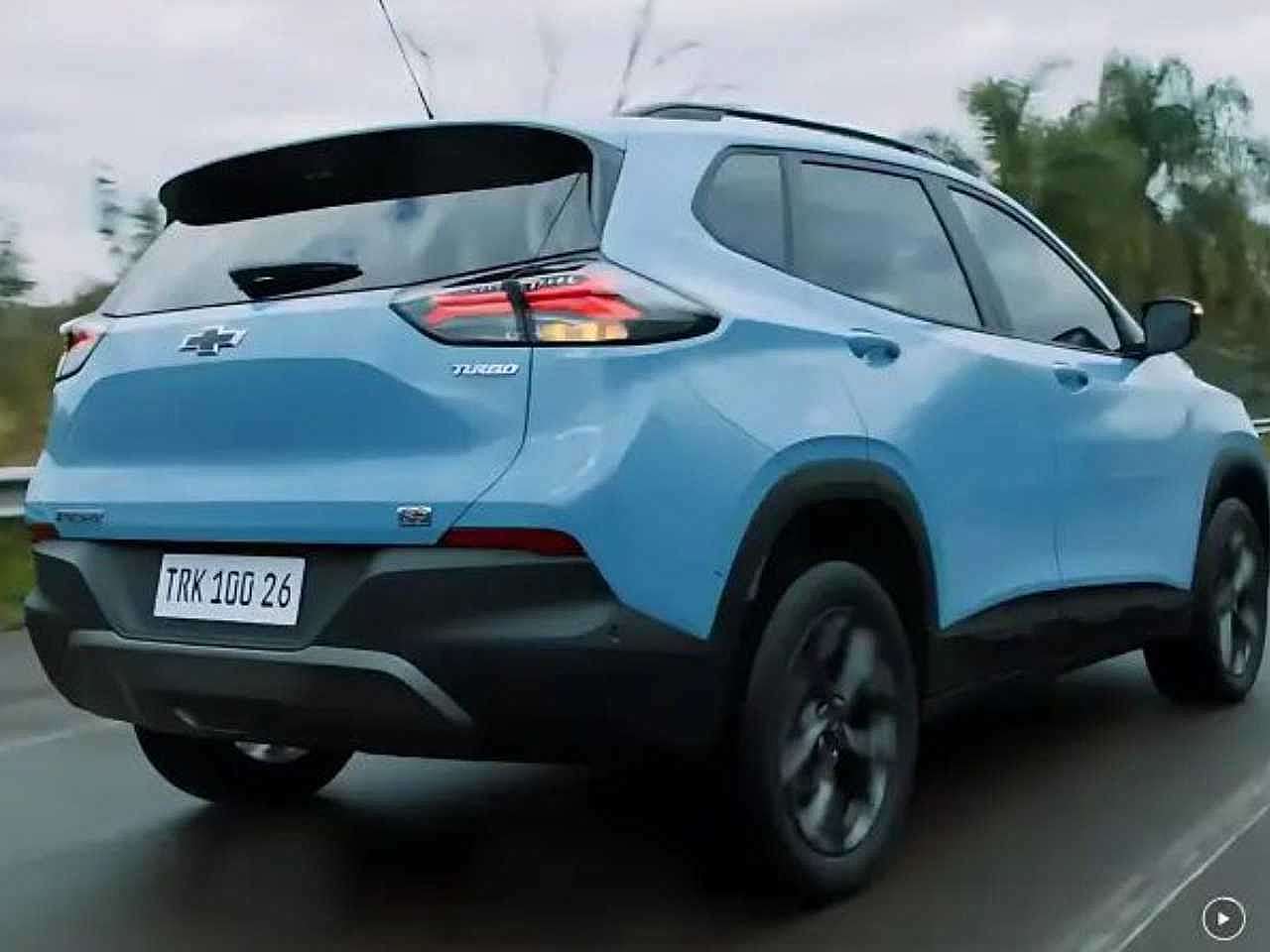 Chevrolet�Tracker - Foto 15 de 155 - 1600 x 1200 pixels2026 - �ngulo traseiro