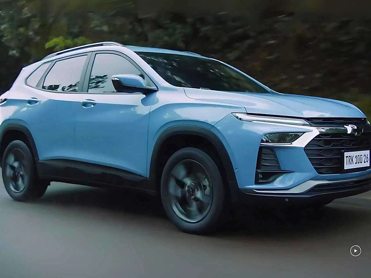Chevrolet�Tracker - Foto 14 de 155 - 1600 x 1200 pixels2026 - �ngulo frontal