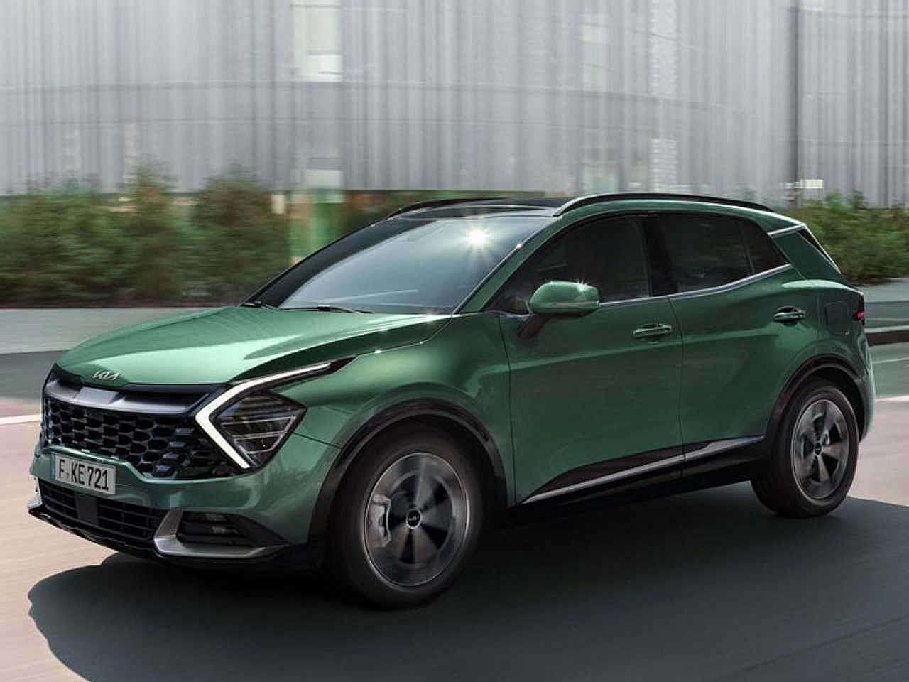 Kia�Sportage 2025 - �ngulo frontal
