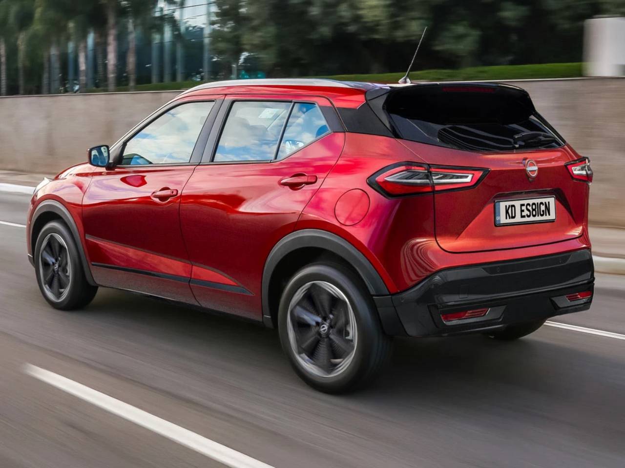 Nissan crossover