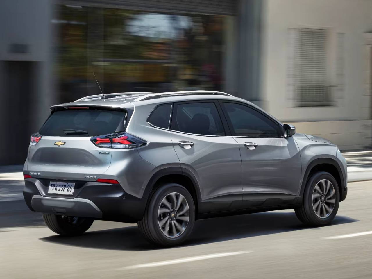 Chevrolet Tracker 2026