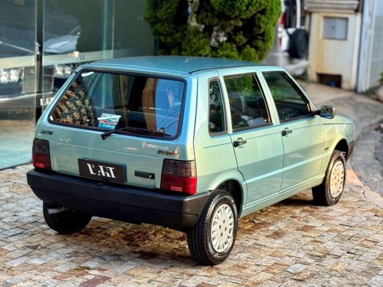 Fiat Uno Mille EP 1996 Fiat Uno Mille EP 1996
