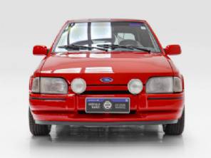 Este Escort XR3 convers�vel est� do jeito que foi fabricado h� 35 anos. Quanto ser� que vale?