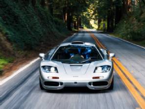McLaren F1 de quase 30 anos deve ser arrematado por R$ 129 milh�es