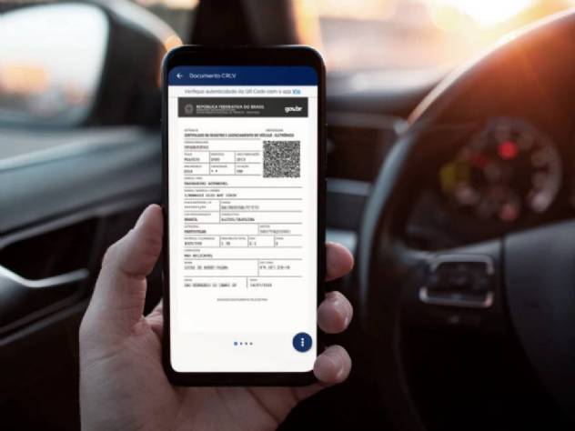 Licenciamento 2026 em SP j� come�a: veja prazos e como fazer tudo pelo celular