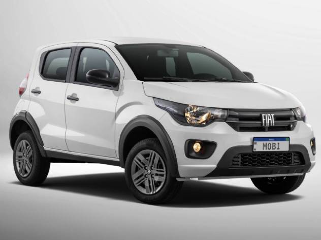 Fiat Mobi e outros 4 carros mais baratos do programa Move Brasil; veja pre�os e detalhes