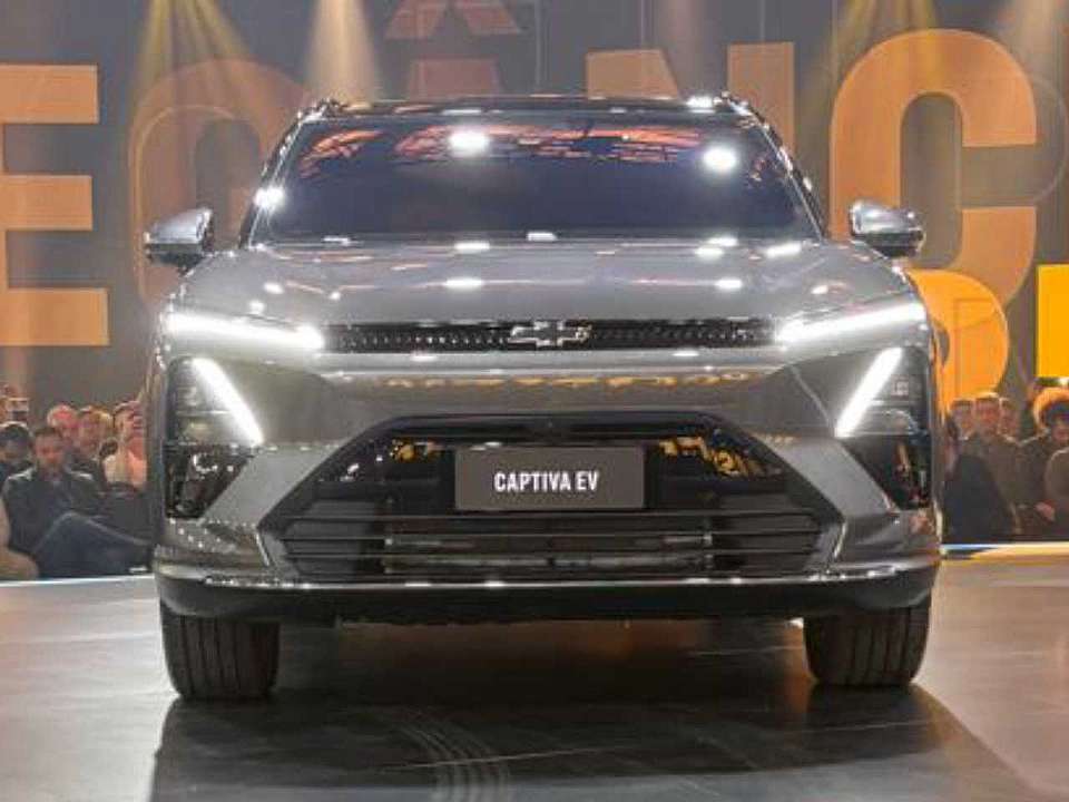 Chevrolet�Captiva 2026 - frente