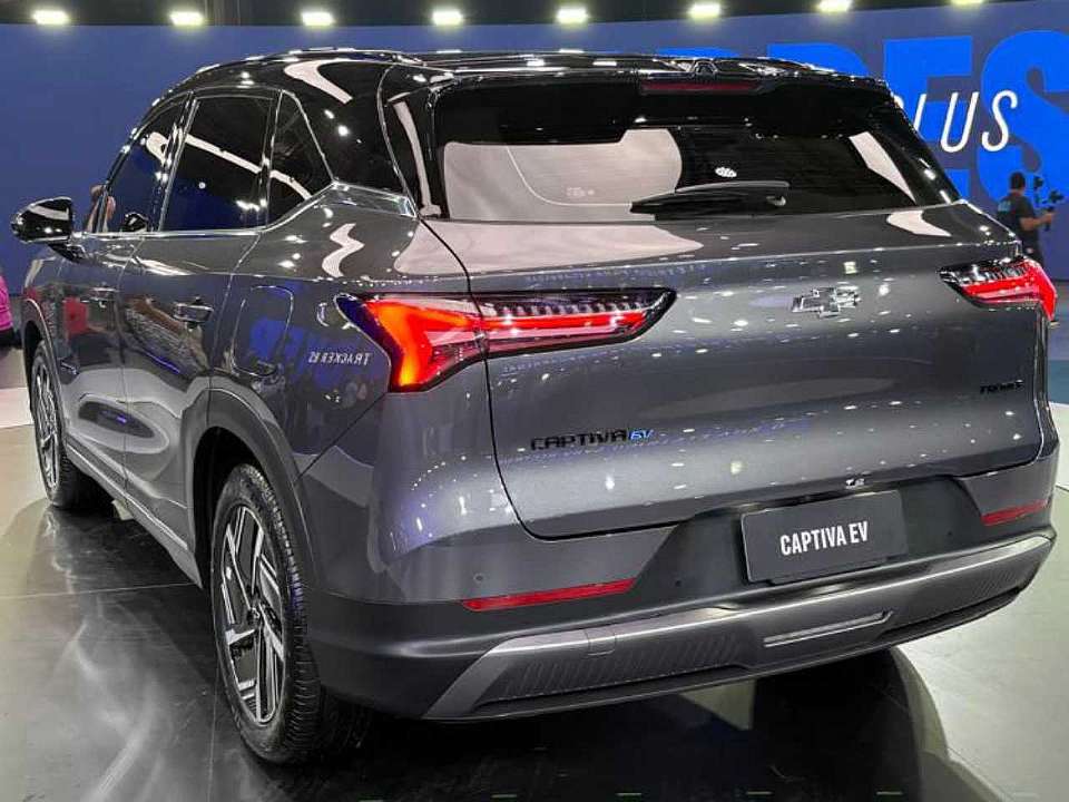 Chevrolet�Captiva 2026 - �ngulo traseiro
