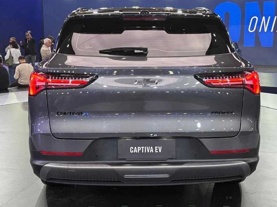Chevrolet�Captiva 2026 - traseira