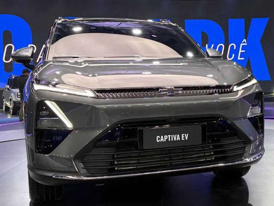 Chevrolet�Captiva 2026 - �ngulo frontal