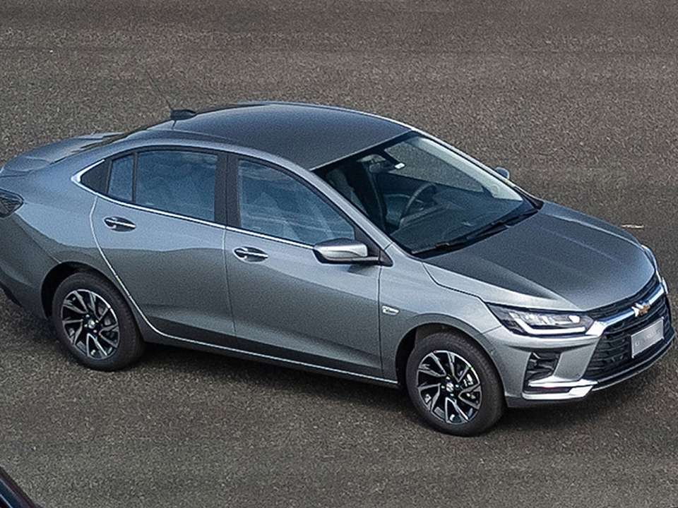 Chevrolet�Onix Plus 2026 - �ngulo frontal
