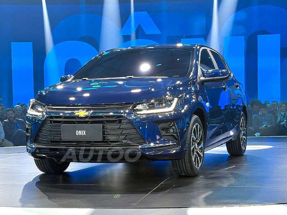 Chevrolet�Onix 2026 - �ngulo frontal