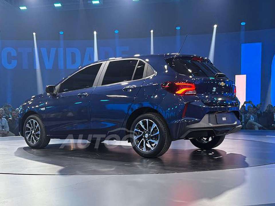 Chevrolet�Onix 2026 - �ngulo traseiro