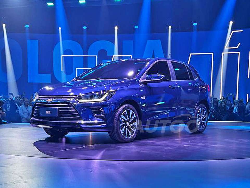 Chevrolet�Onix 2026 - �ngulo frontal