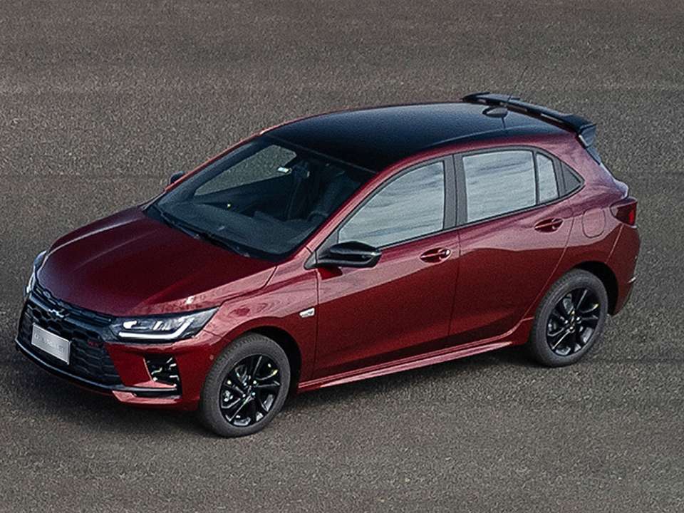 Chevrolet�Onix 2026 - �ngulo frontal