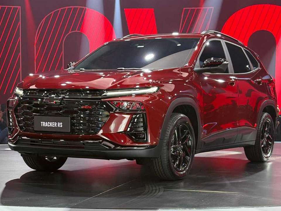 Chevrolet�Tracker 2026 - �ngulo frontal