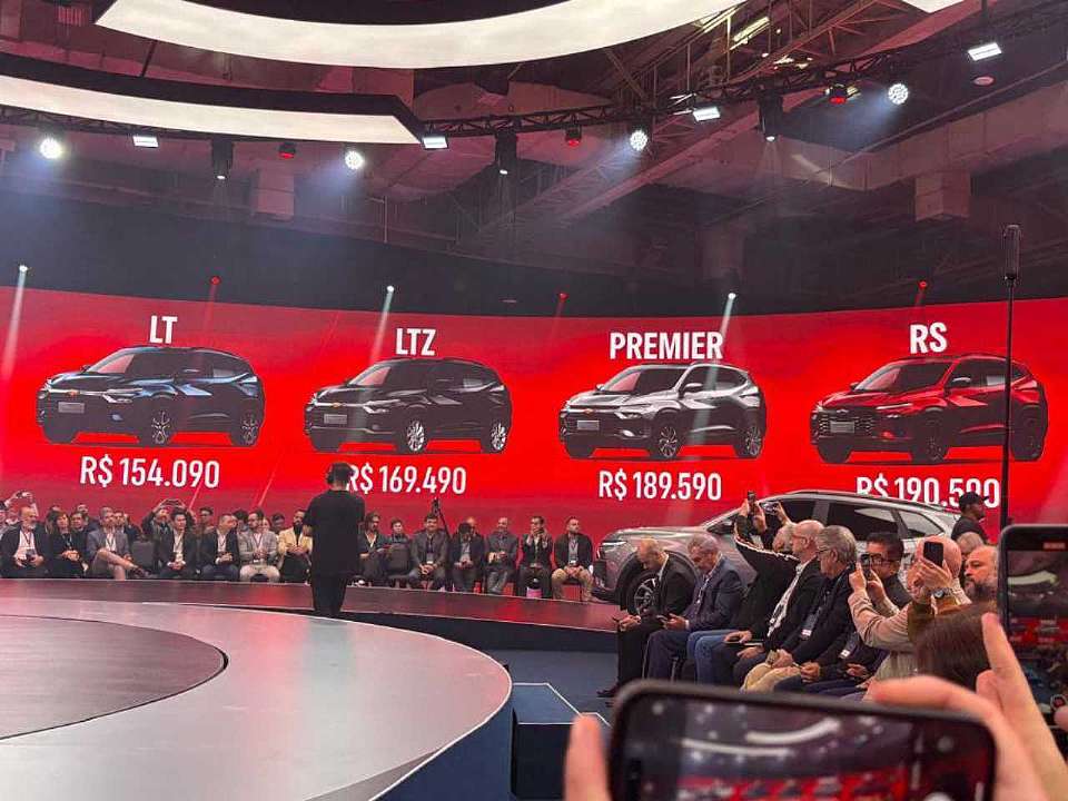 Chevrolet�Tracker 2026 - outros
