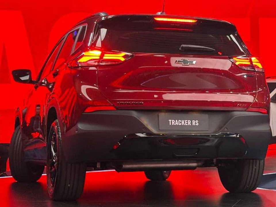 Chevrolet�Tracker 2026 - �ngulo traseiro