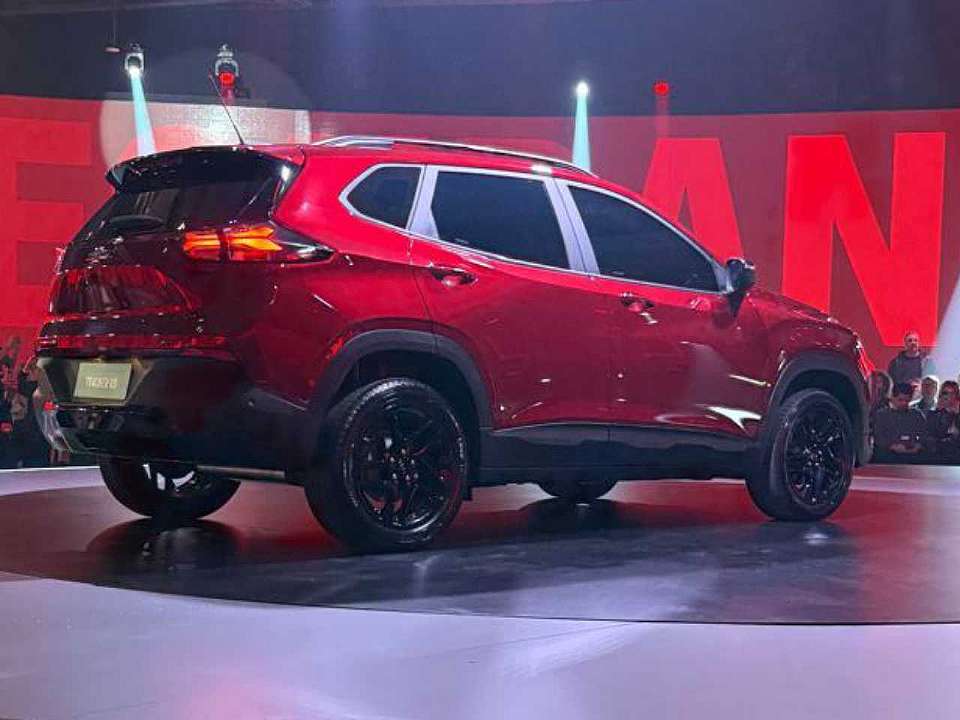 Chevrolet�Tracker 2026 - �ngulo traseiro