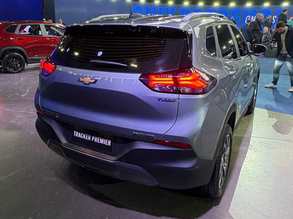 Chevrolet�Tracker 2026 - �ngulo frontal
