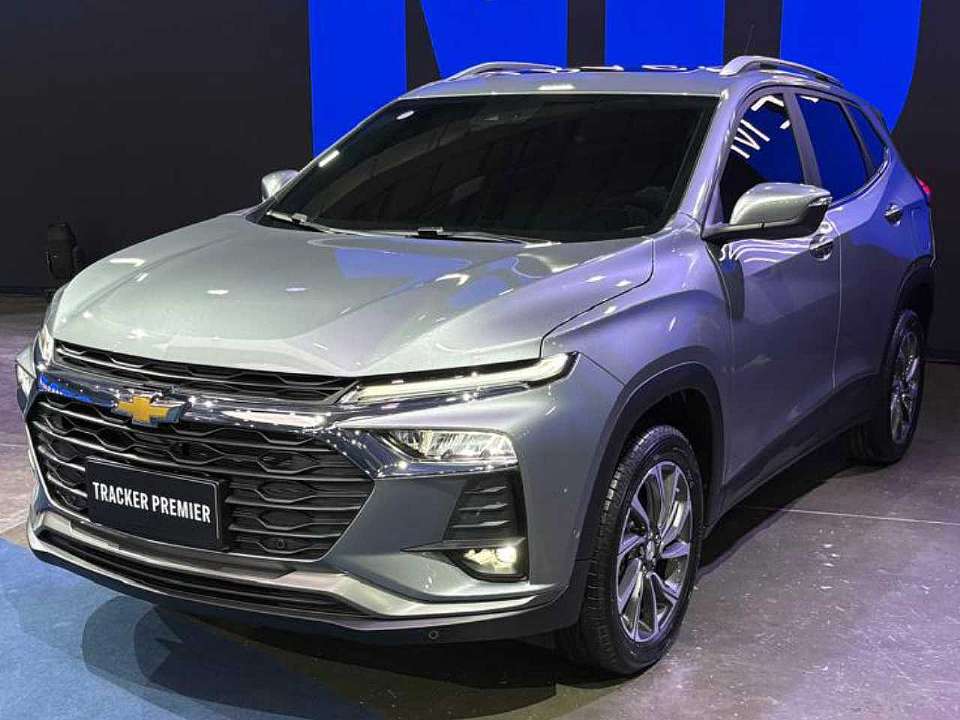 Chevrolet�Tracker 2026 - �ngulo frontal