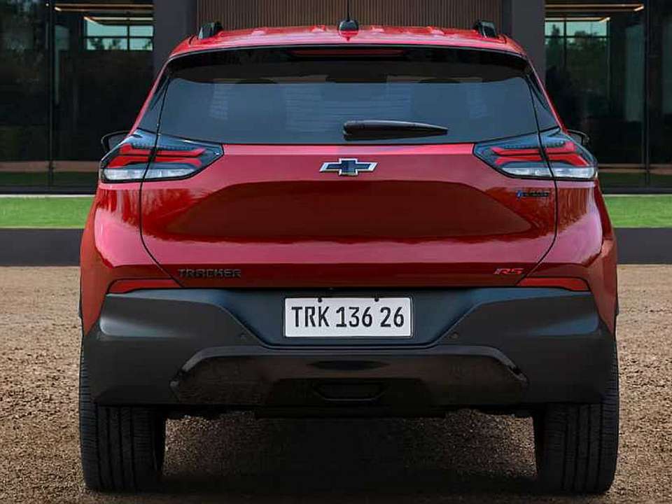 Chevrolet�Tracker 2026 - traseira