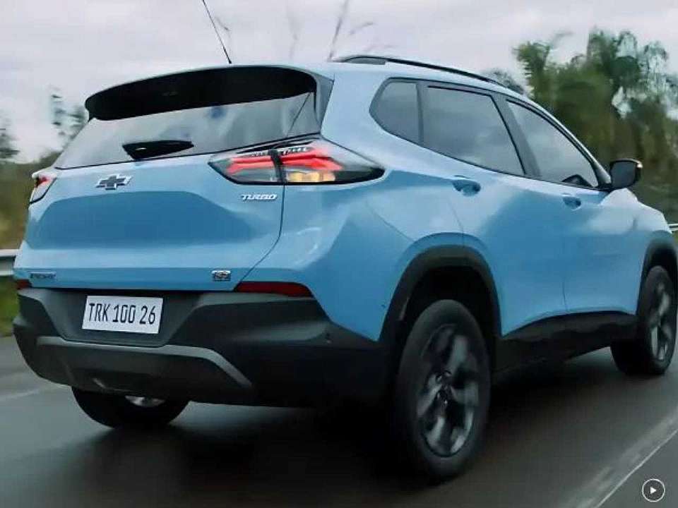 Chevrolet�Tracker 2026 - �ngulo traseiro