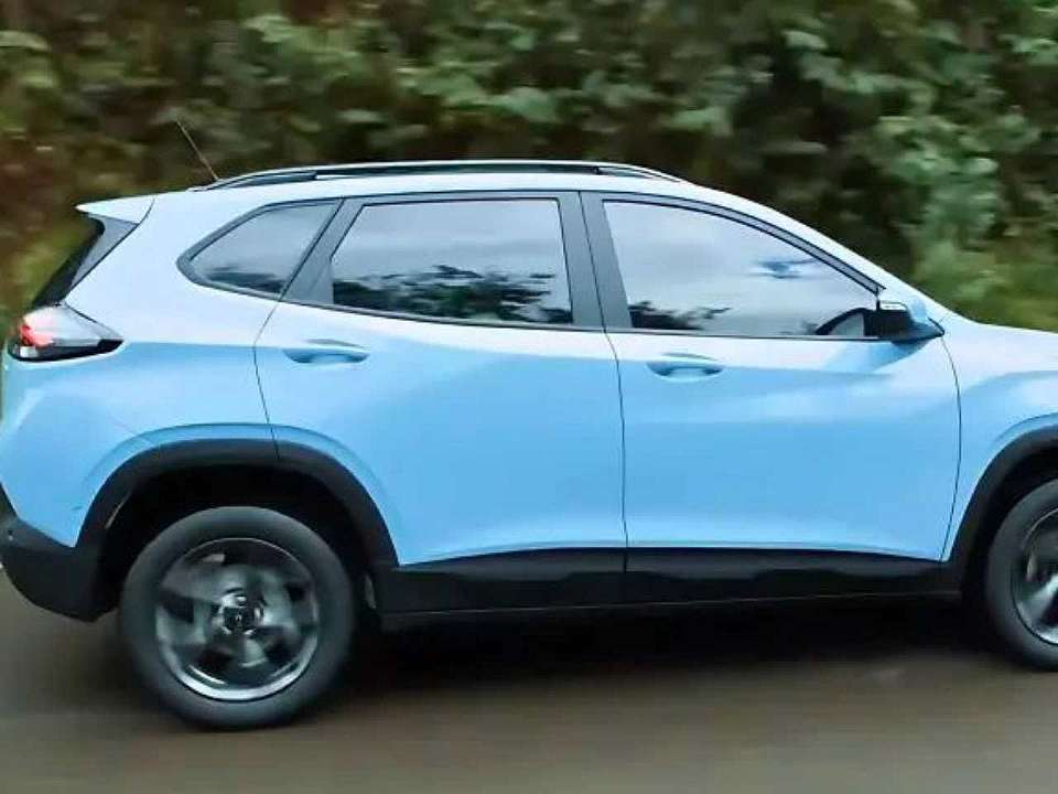 Chevrolet�Tracker 2026 - lateral