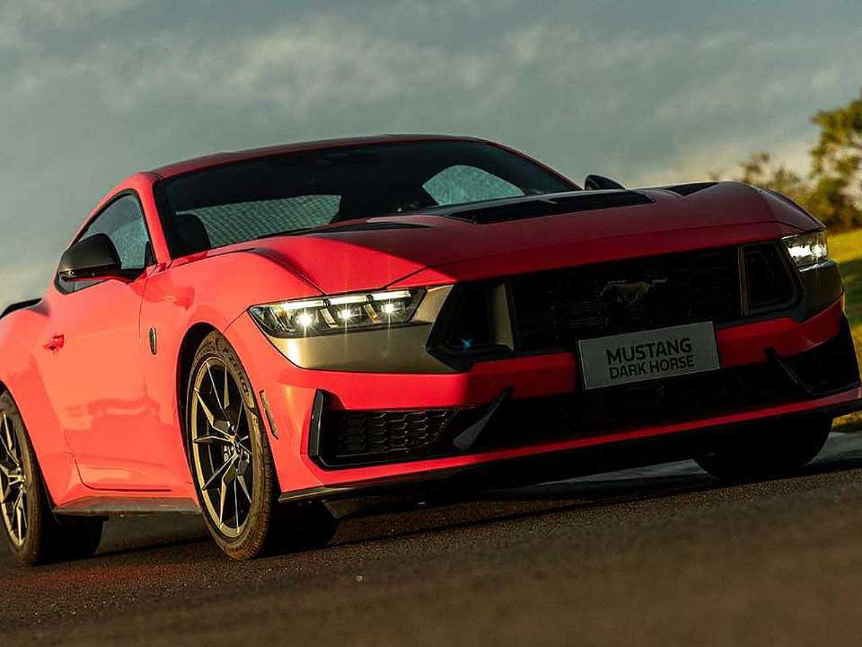 Ford�Mustang 2026 - �ngulo frontal