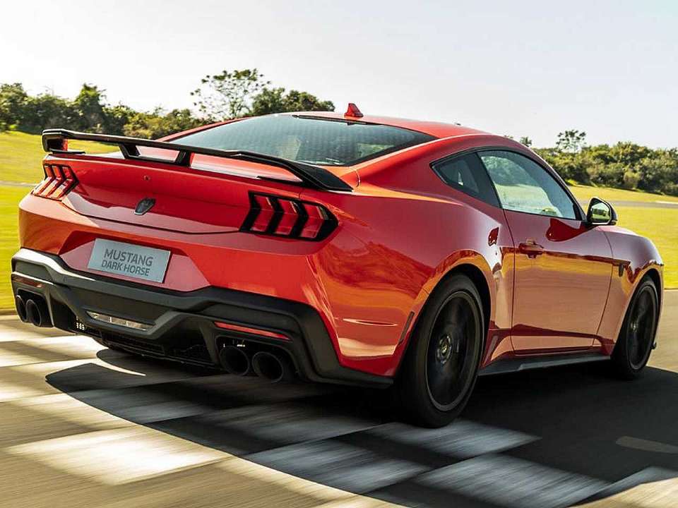 Ford�Mustang 2026 - �ngulo traseiro