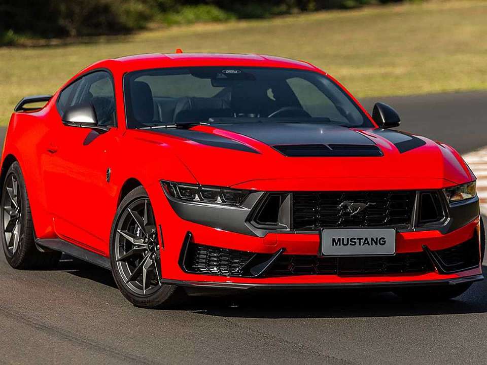 Ford�Mustang 2026 - �ngulo frontal
