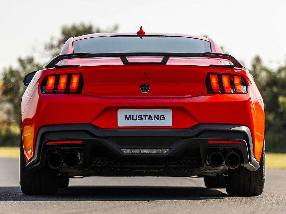Ford�Mustang 2026 - traseira