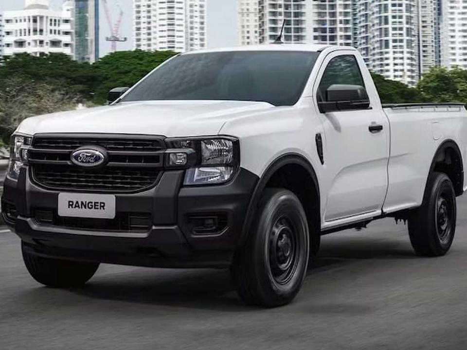 Ford�Ranger 2026 - �ngulo frontal