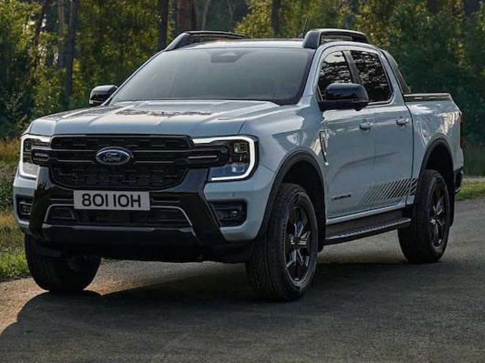 Ford�Ranger 2026 - �ngulo frontal