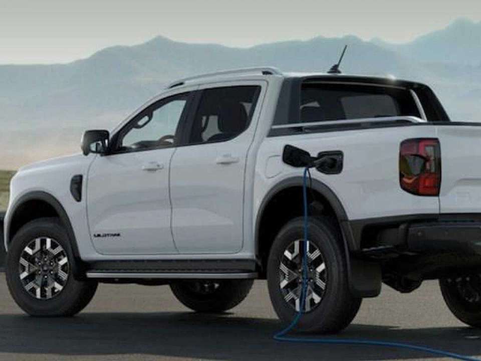 Ford�Ranger 2026 - �ngulo traseiro
