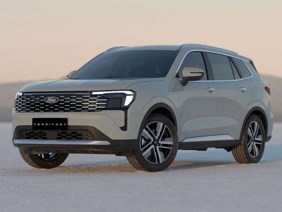 Ford�Territory 2026 - �ngulo frontal