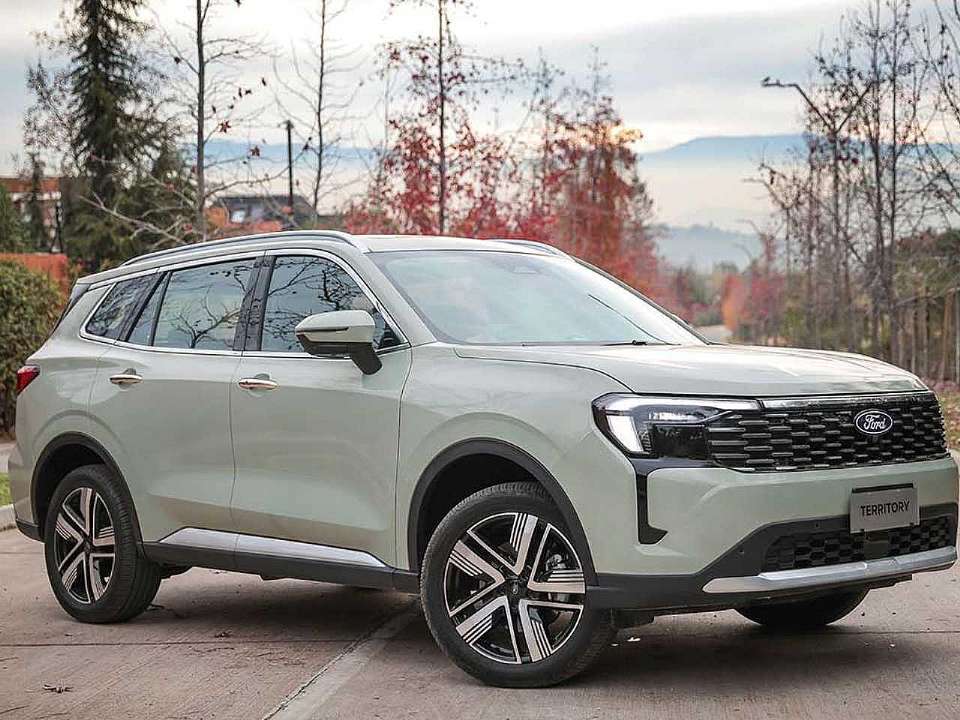 Ford�Territory 2026 - �ngulo frontal