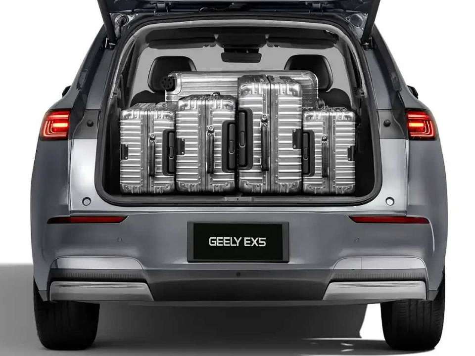 Geely�EX5 2026 - retrovisores