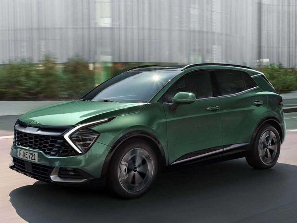 Kia�Sportage 2025 - �ngulo frontal