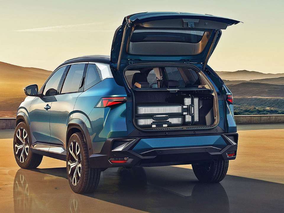 Renault�Boreal 2026 - porta-malas