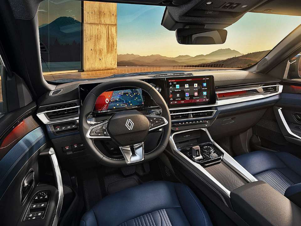 Renault�Boreal 2026 - painel